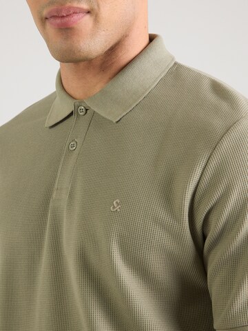 JACK & JONES - Camisa 'JJEAUSTIN' em verde