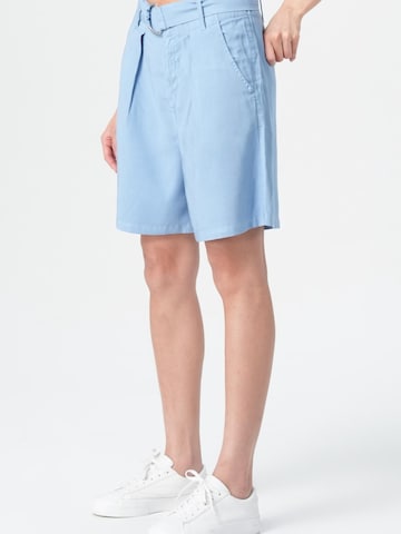 M.O.D MIRACLE OF DENIM - Pierna ancha Pantalón en azul
