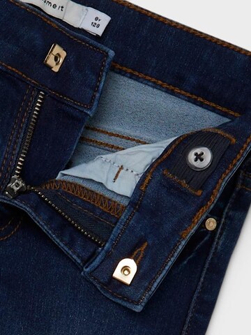 NAME IT Bootcut Jeans 'Polly' i blå