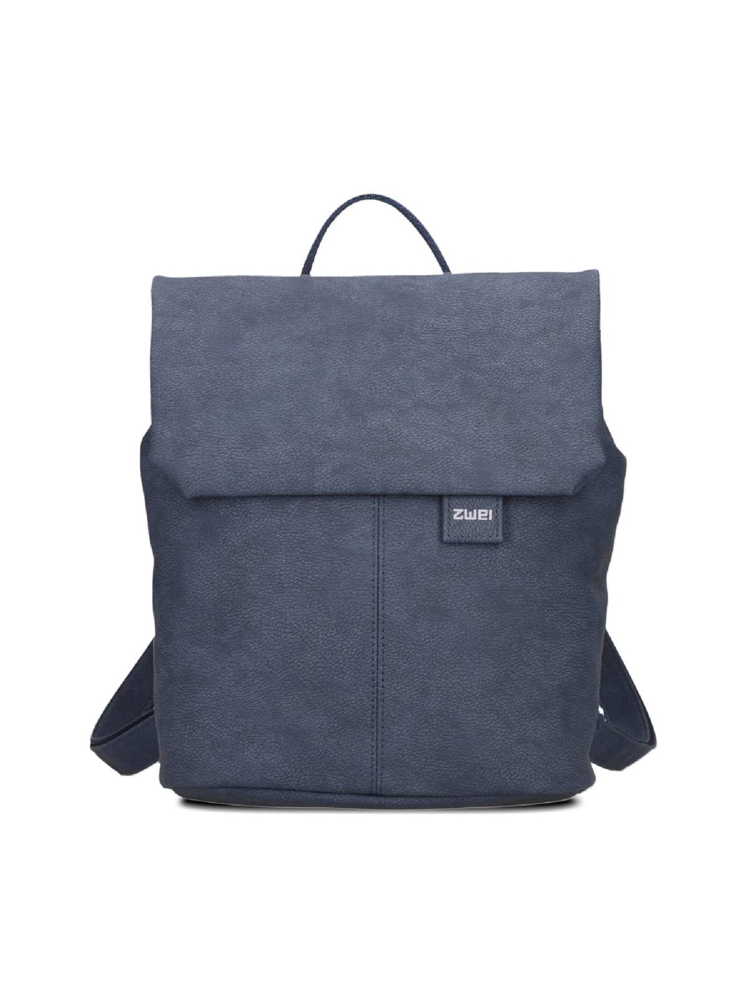 ZWEI Rucksack 'MADEMOISELLE.M MR8'‌‌‌‌‌ in Blau: Vorderseite