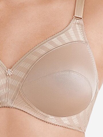 FELINA Minimiser Bra 'Weftloc' in Brown