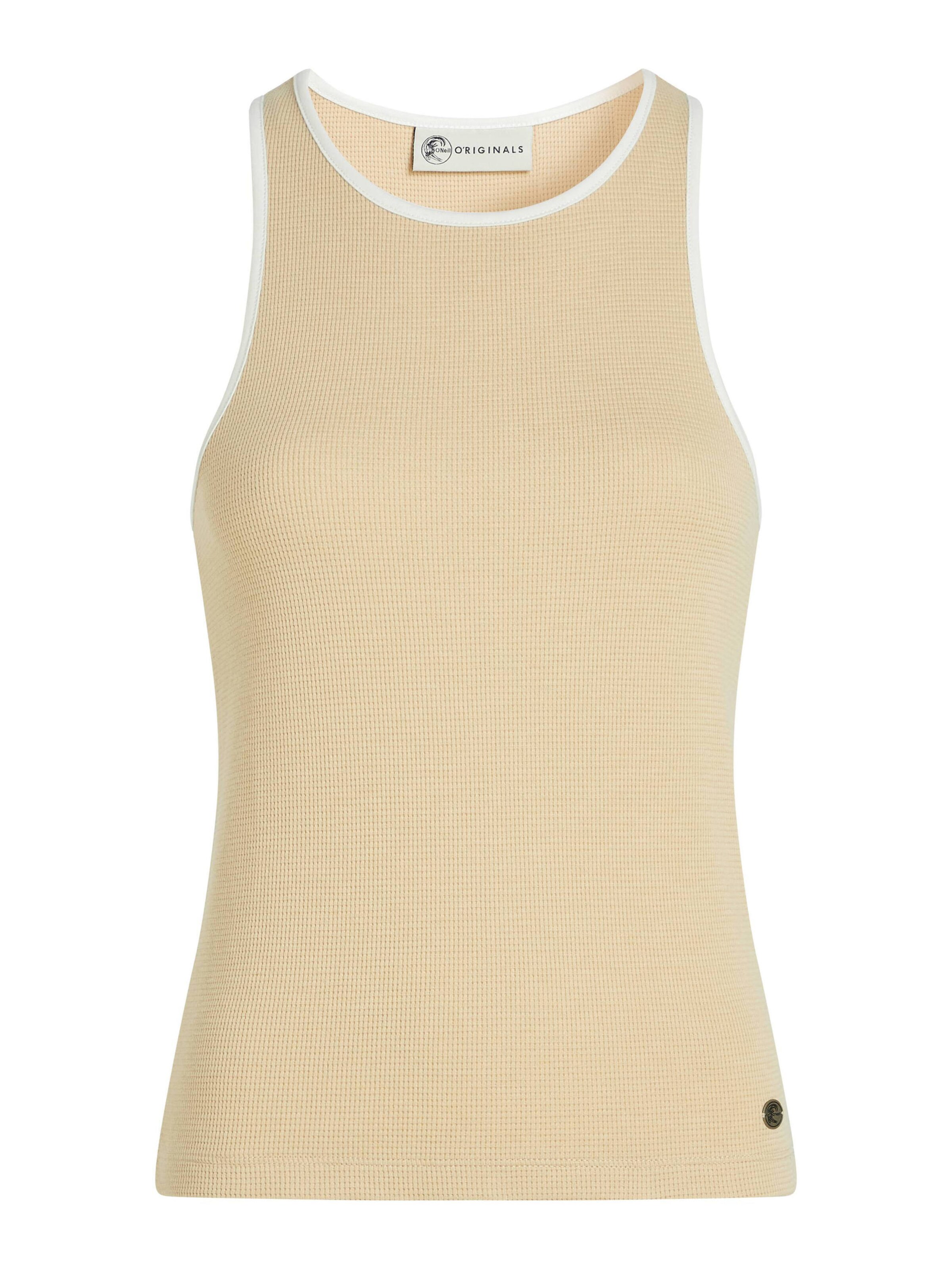 O'NEILL Топ 'O'riginals' в Песочный / Белый, Обзор товара