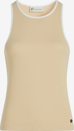 Palaidinė be rankovių 'O'riginals' iš O'NEILL, spalva – smėlio / balta, Prekių apžvalga