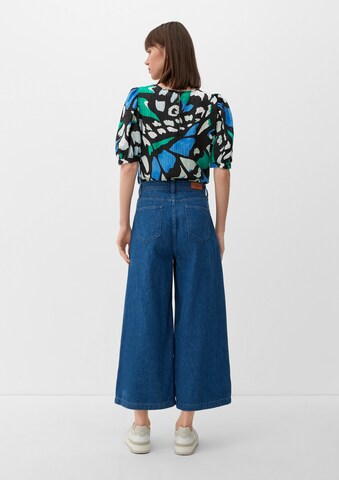 s.Oliver Bluse in Schwarz