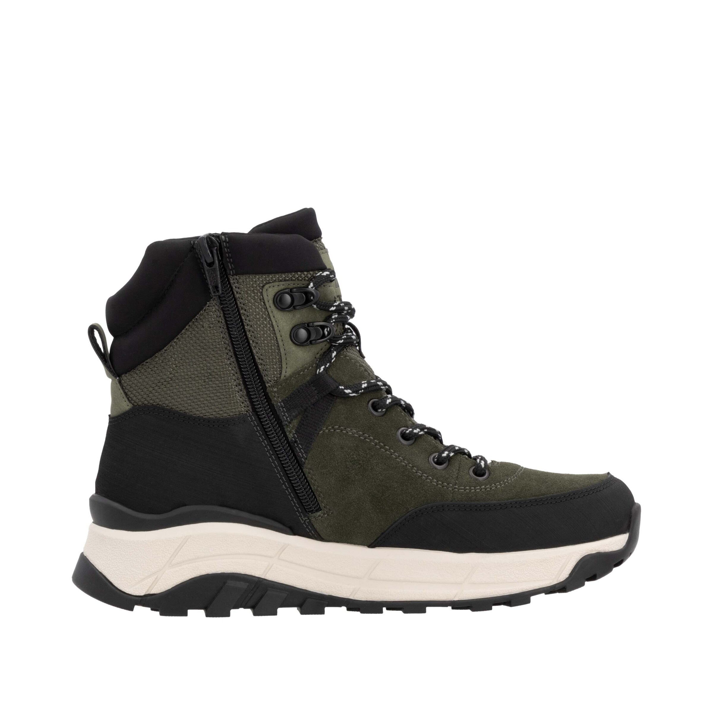 Bottines à lacets 'Evolution' Rieker Sport en vert
