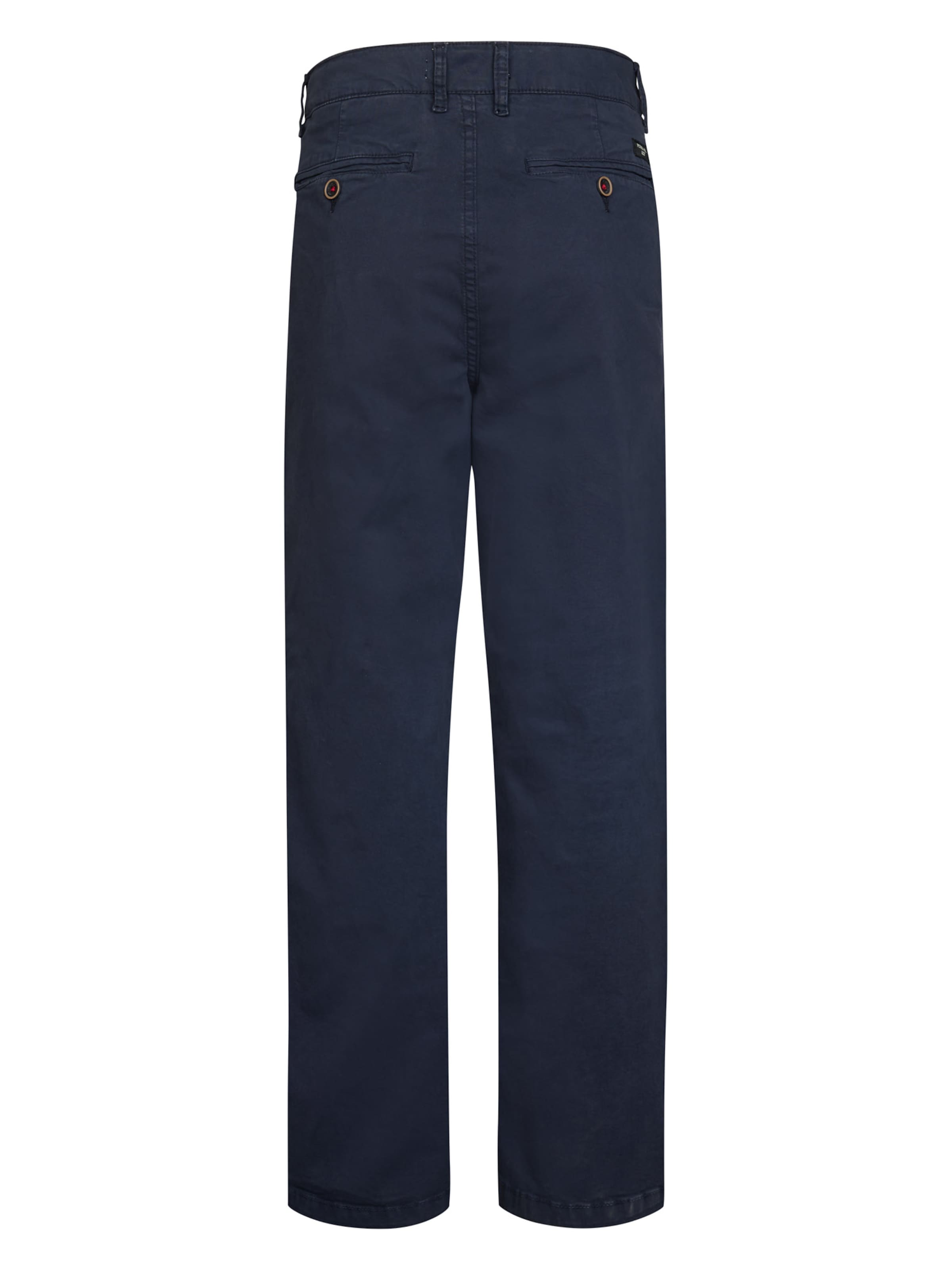 Petrol Industries Regular Broek in Blauw