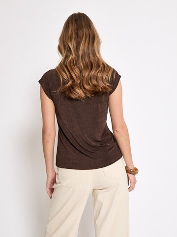 DESIRES Shirt 'Bob' in Bruin