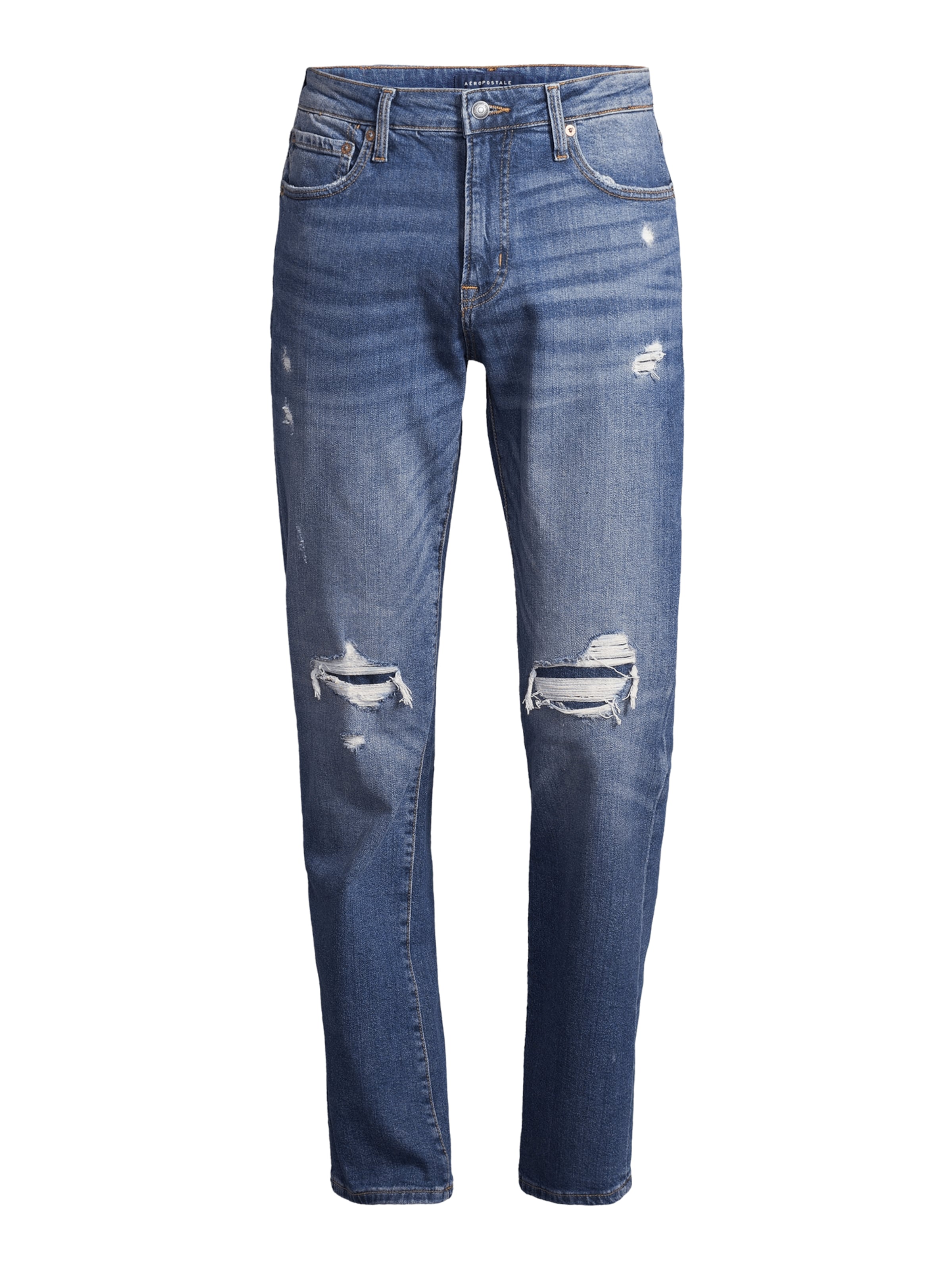 AÉROPOSTALE Regular Jeans in Blue: front