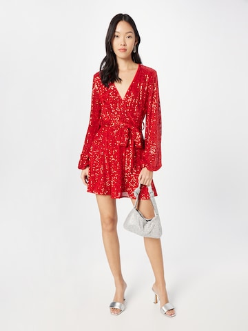 Bardot Cocktail Dress 'BELLISSA' in Red