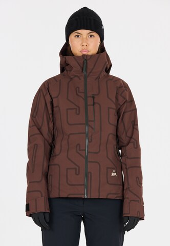 SOS Sports jacket 'Cervinia' in Brown: front