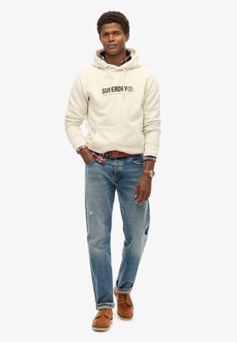 Superdry Sweatshirt in Beige