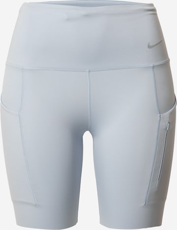 Pantalon de sport NIKE en bleu : devant