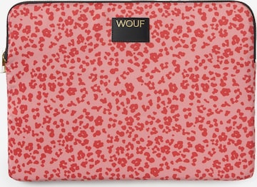 Sac d’ordinateur portable 'Daily' Wouf en rouge : devant