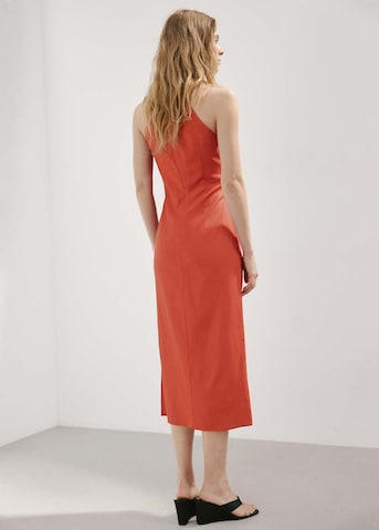MANGO Kleid 'Nury' in Orange