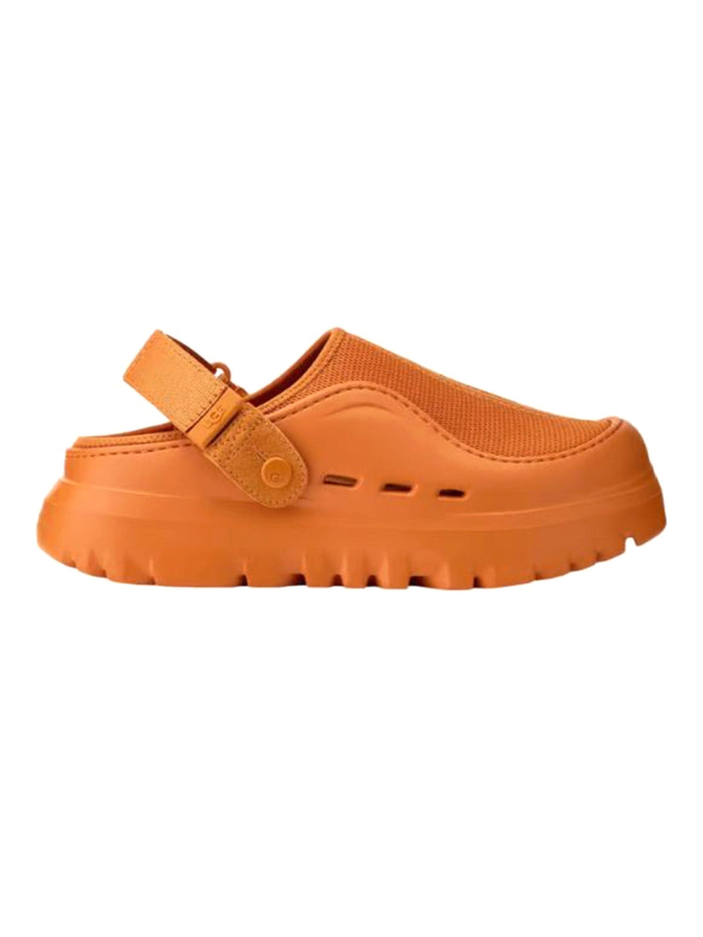UGG Clogs 'M PEAKMOD DARK APRICOT'‌‌‌‌‌‌‌‌‌ in Orange