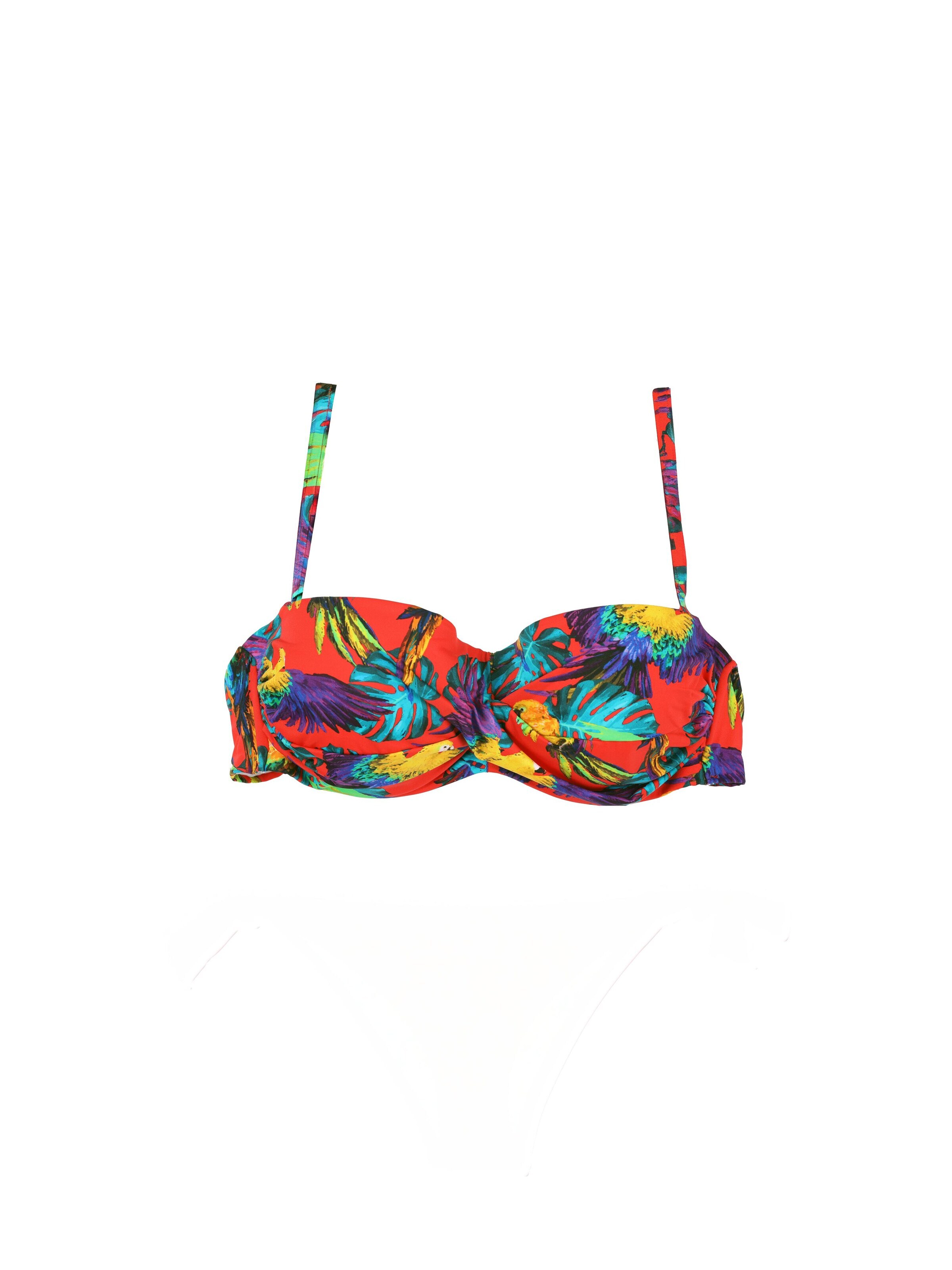 Lady EtnaBandeau Bikini 'Alice' - crvena boja