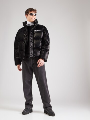 KARL LAGERFELD JEANS Зимняя куртка в Черный