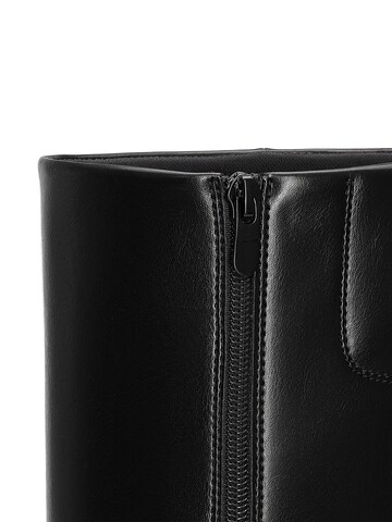 Dream Pairs Overknee laarzen in Zwart