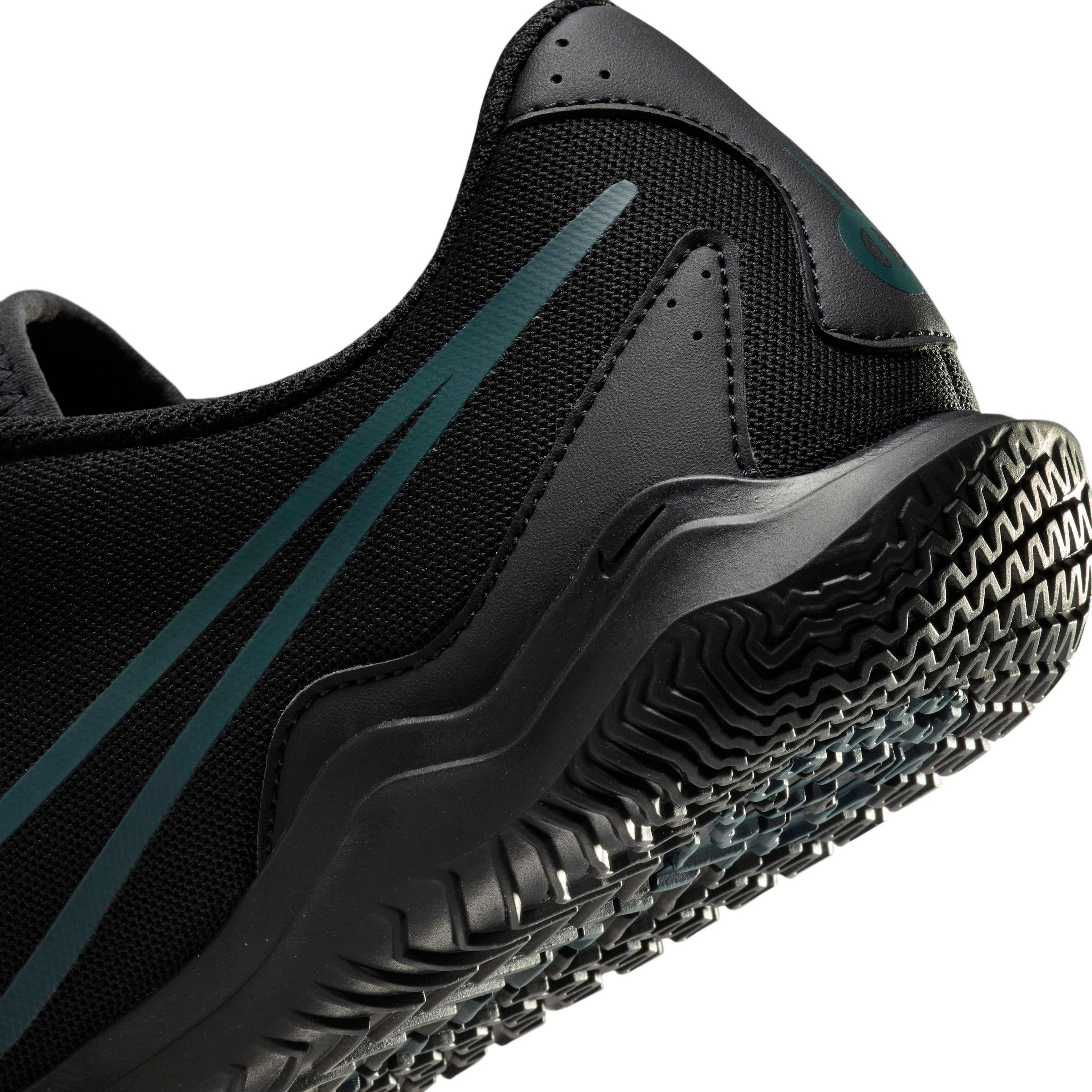 NIKE Soccer Cleats 'Tiempo' in Black