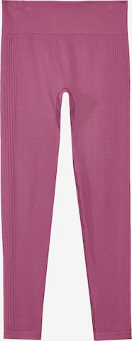 4FSkinny Sportske hlače - roza boja: prednji dio