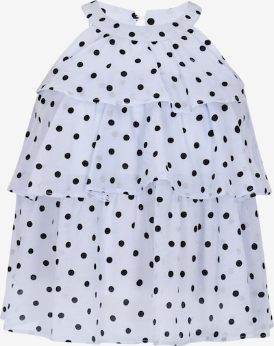 Palaidinė 'Fashion Look' iš faina, spalva – pastelinė mėlyna / juoda, Prekių apžvalga