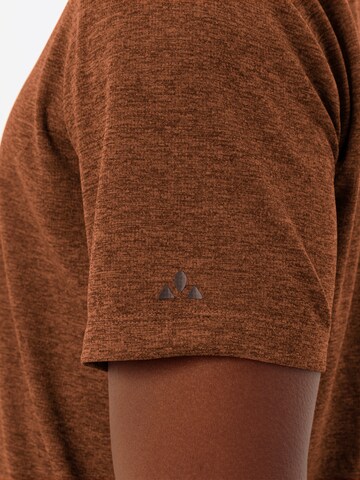 VAUDE Performance shirt 'Essential' in Orange
