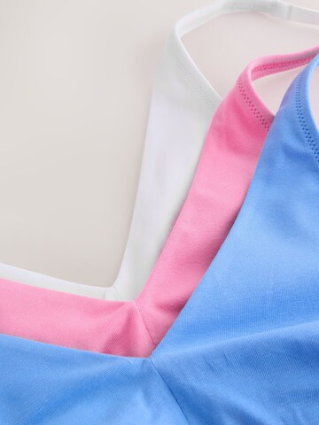 Next Треугольник Бюстгальтер 'Ultimate Comfort' в Синий