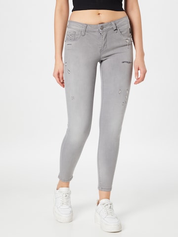 Elias Rumelis Skinny Jeans 'Courtney' in Grau: predná strana