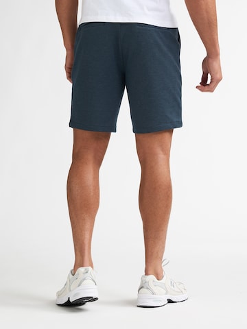 Petrol Industries regular Lærredsbukser i blå