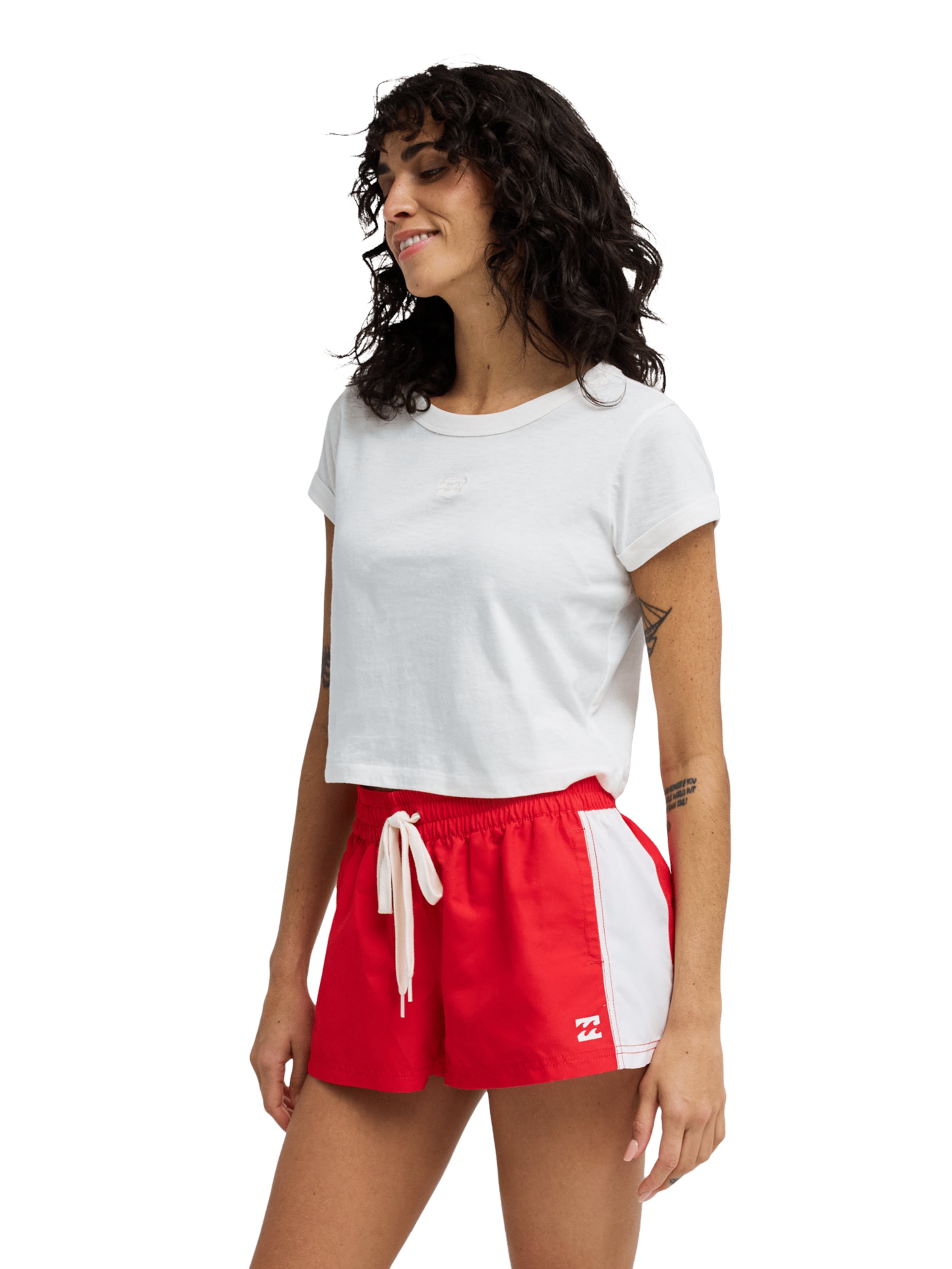 BILLABONG Shirt 'Daily' in White