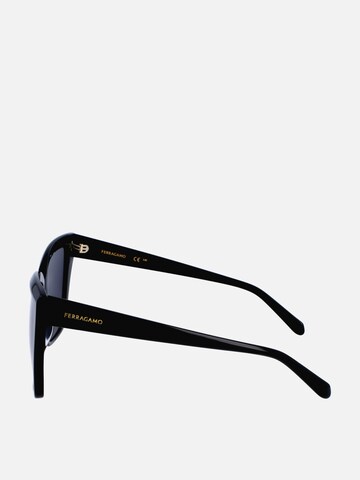 FERRAGAMO Sunglasses in Black