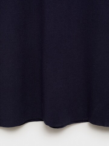Robes en maille 'MOISO' MANGO en bleu