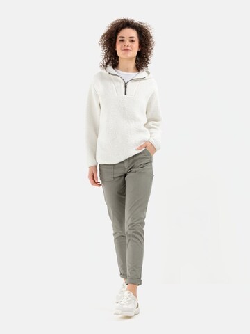 CAMEL ACTIVE Sweatshirt in Weiß