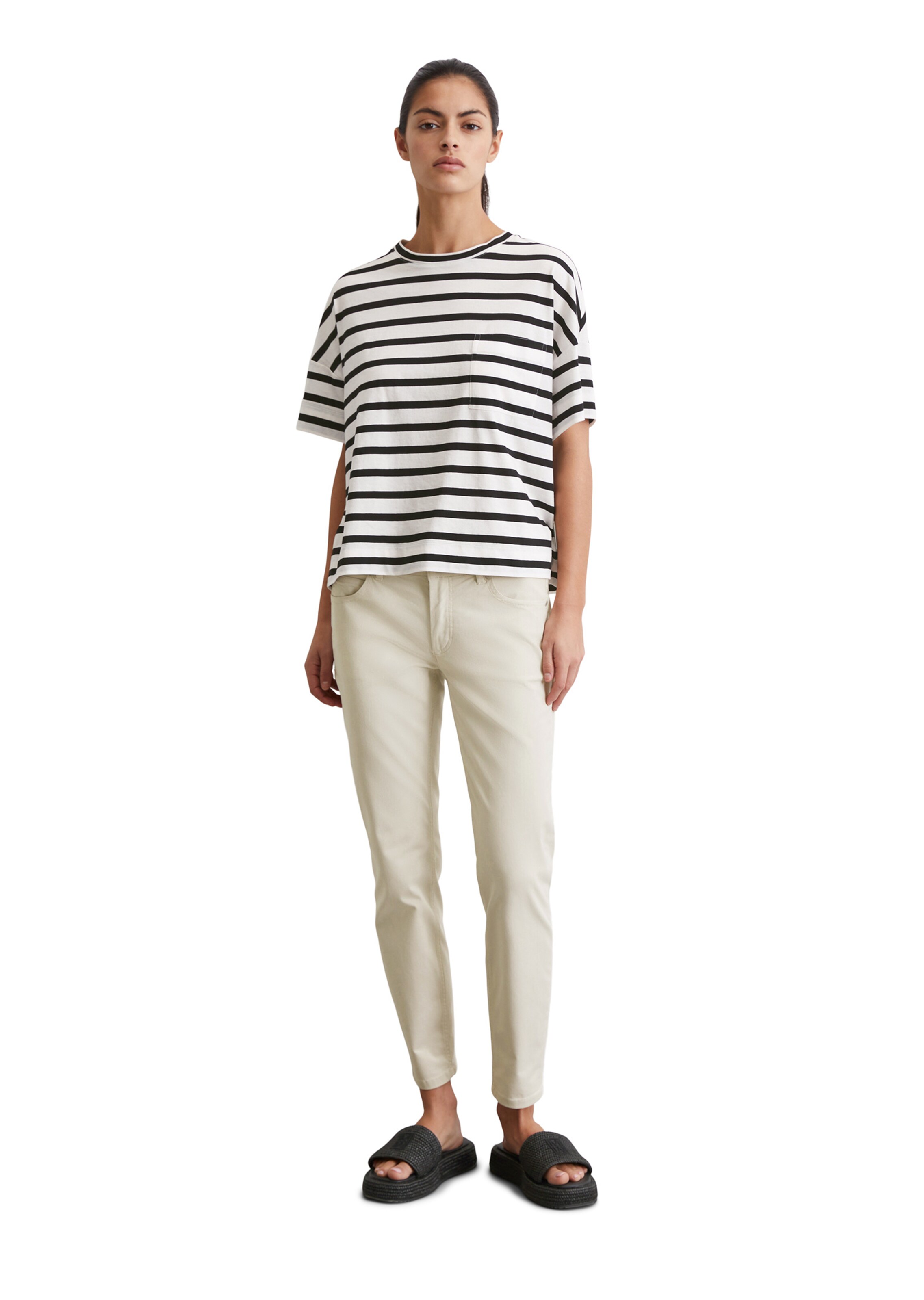 Marc O'Polo Shirt in Wit