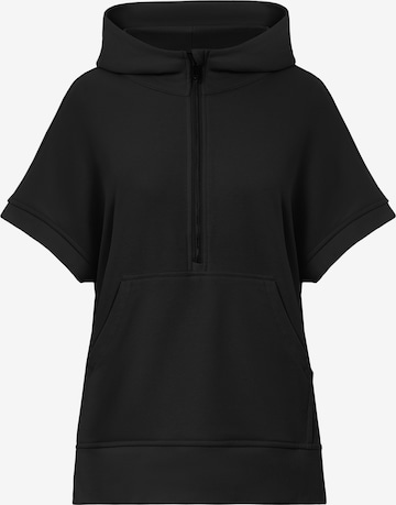 Bluză de molton de la Imily Bela pe negru: față