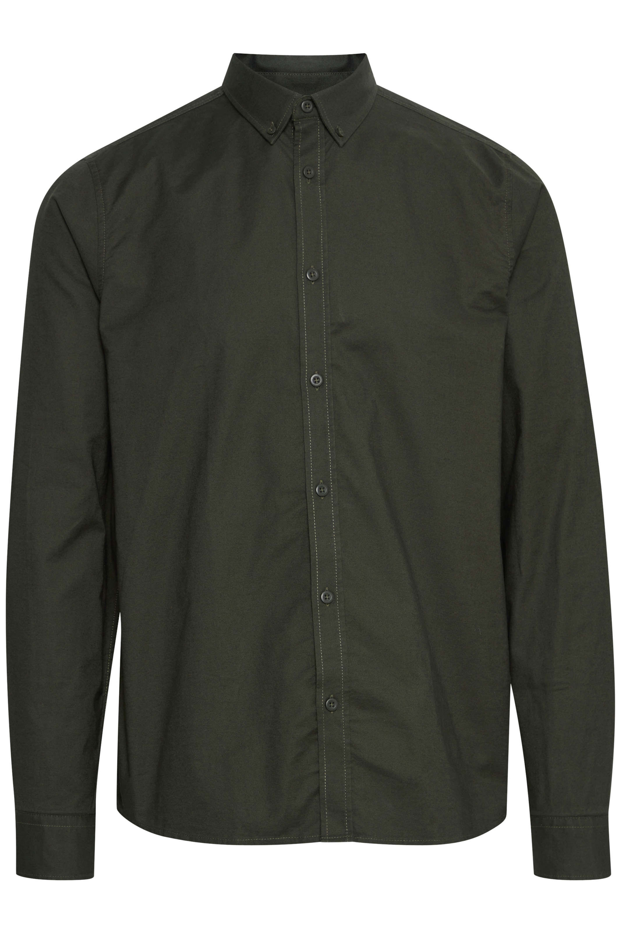 !Solid - Regular Fit Camisa 'Val' em verde: frente