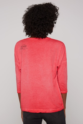 T-shirt 'Memory Lane' Soccx en rouge