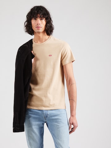 Maglietta 'Original' di LEVI'S ® in marrone: frontale