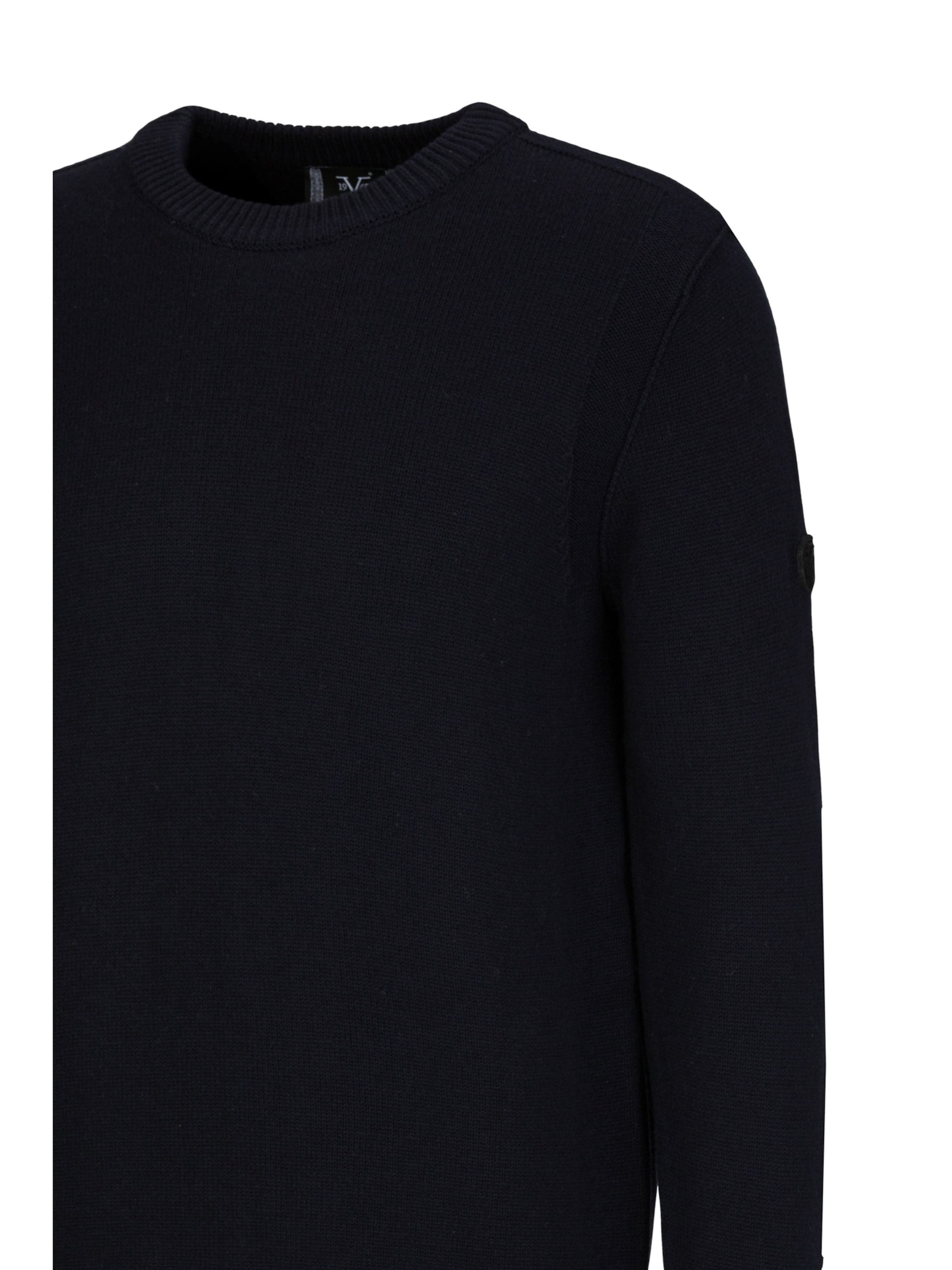 19V69 ITALIA Sweater 'Riccardo' in Blue