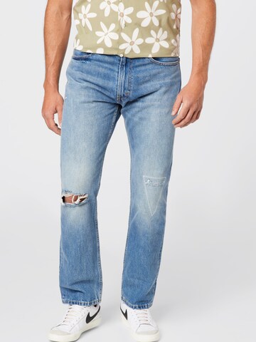 regular Jeans '551Z Authentic Straight' di LEVI'S ® in blu: frontale