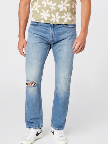 LEVI'S ® tavaline Teksapüksid '551Z Authentic Straight', värv sinine: eest vaates