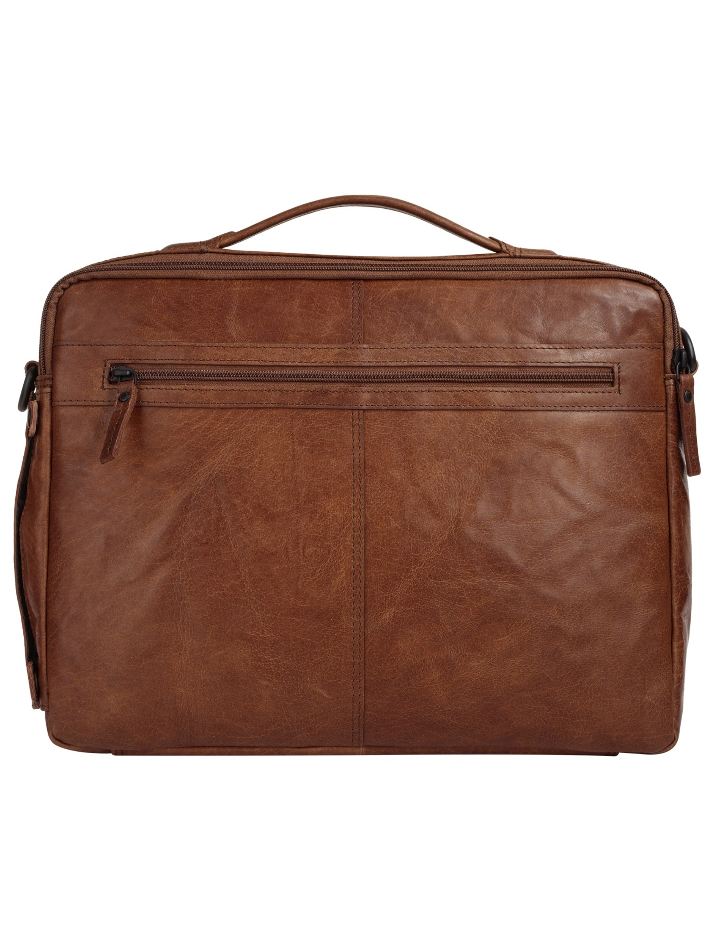 Sac d’ordinateur portable Spikes & Sparrow en marron