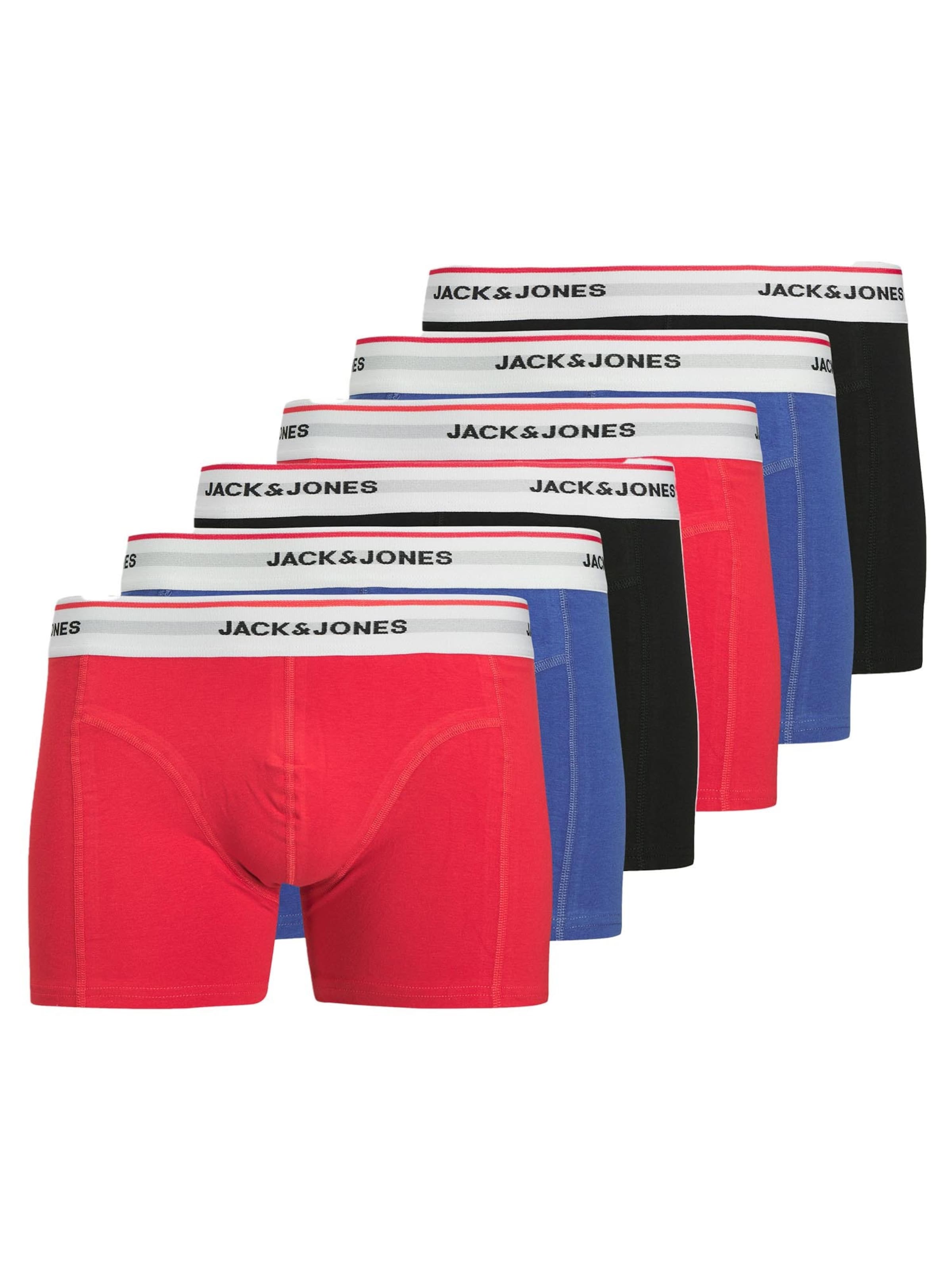 JACK & JONES Boxer shorts 'Kayden' in Mixed colors: front