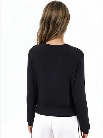 Busem Strickjacke 'Strickjacken'‌‌‌‌‌ in Schwarz