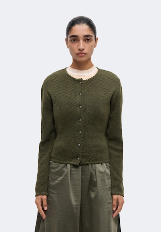 Cardigan 'Vilseck III' MARJO en vert : devant