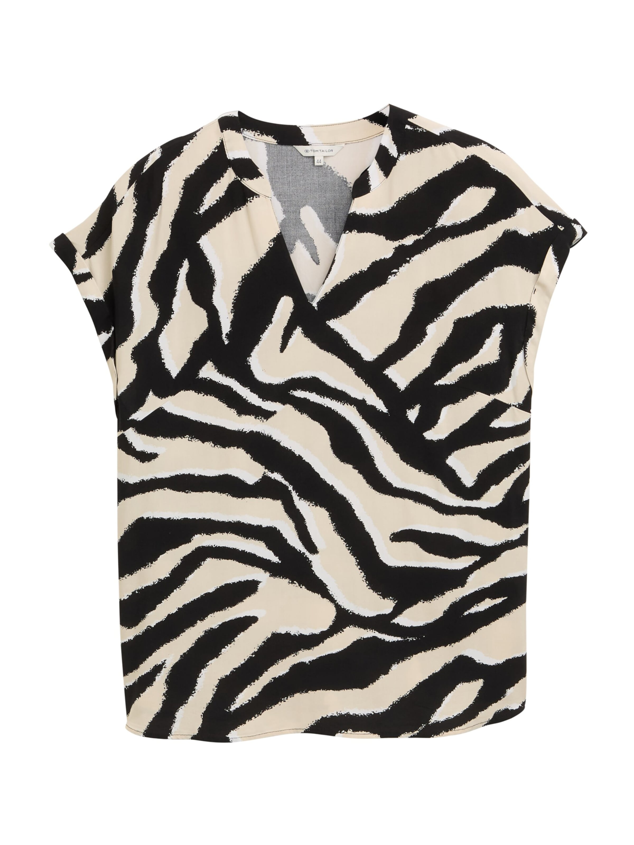 brūns Tom Tailor Women + Blūze: no priekšpuses