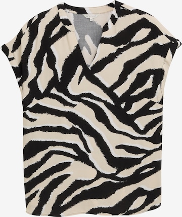 Tom Tailor Women + Blouse in Brown: front
