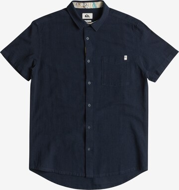 QUIKSILVER Regular Fit Hemd in Blau: predná strana