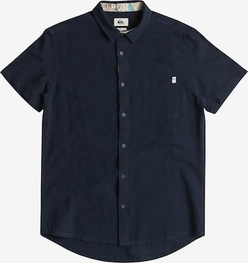 QUIKSILVER Regular fit Button Up Shirt in Blue: front