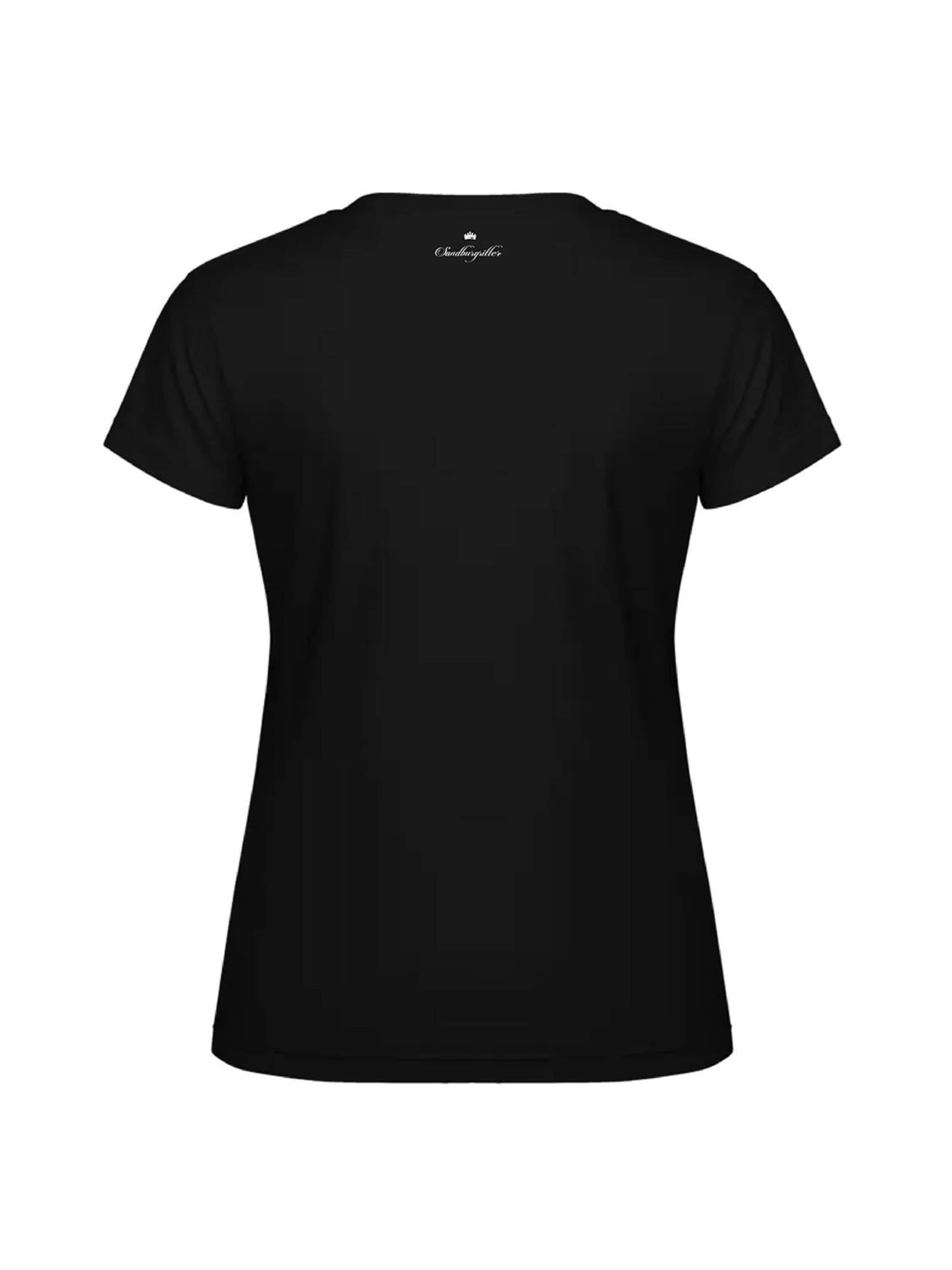 T-shirt 'PEGASUS' SANDBURGRITTER en noir